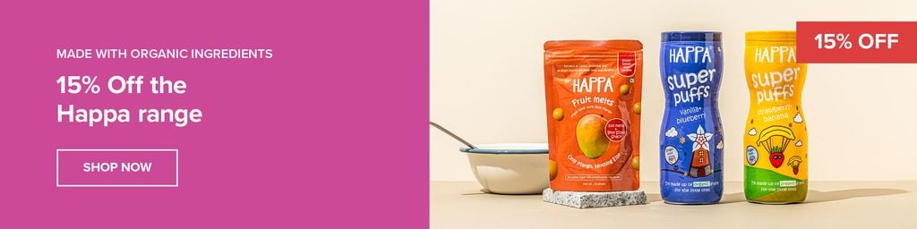 15% Off Happa Range 